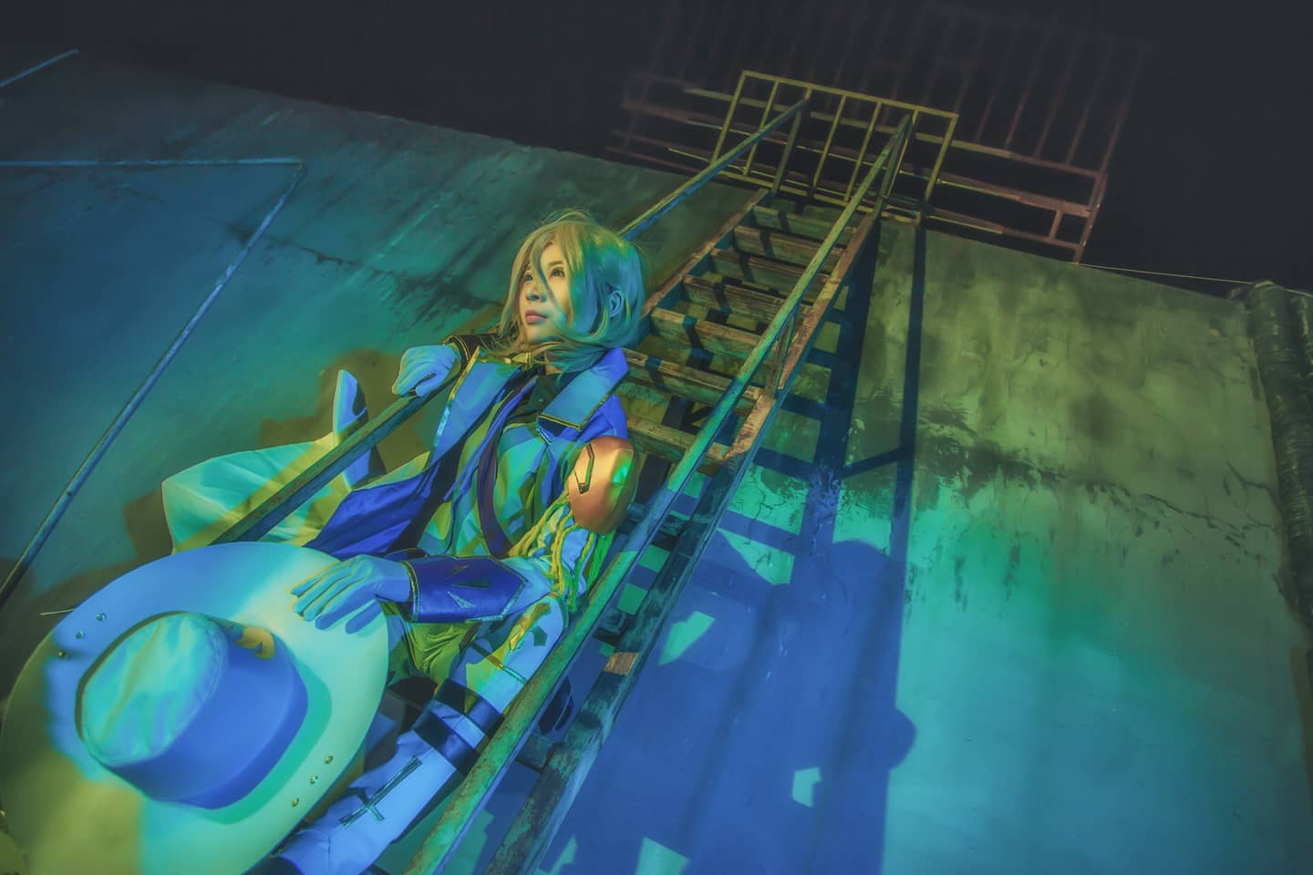 全职高手一枪穿云cosplay-萌图百科