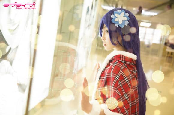 Love Live！圣诞觉醒园田海未-萌图百科