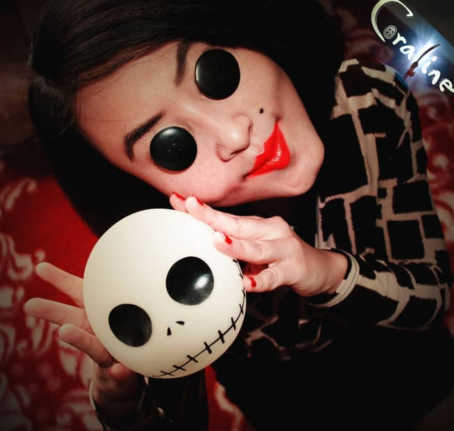 《鬼妈妈》让我们来一起愉快的缝纽扣吧@^@-萌图百科
