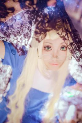 零之地带 白百合姬cosplay  私たちは魔女です-萌图百科