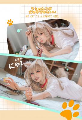 猫咪睡衣写真-萌图百科