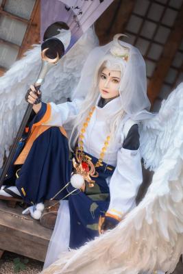 阴阳师 少羽大天狗cosplay-萌图百科