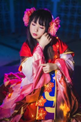 阴阳师 樱花妖cosplay-萌图百科