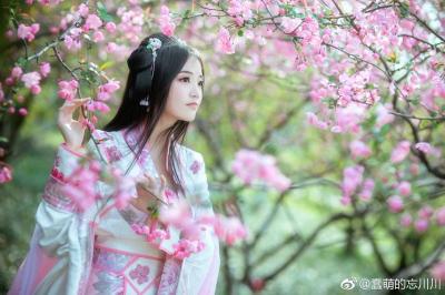 祸国 少女姜沉鱼cosplay-萌图百科