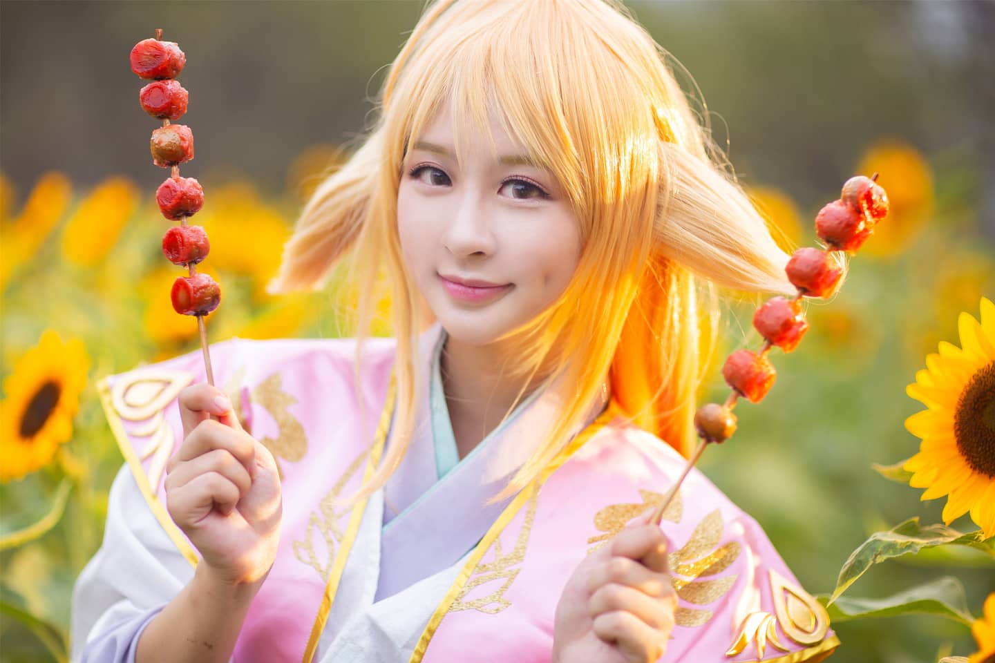 天涯明月刀X狐妖小红娘cosplay-萌图百科