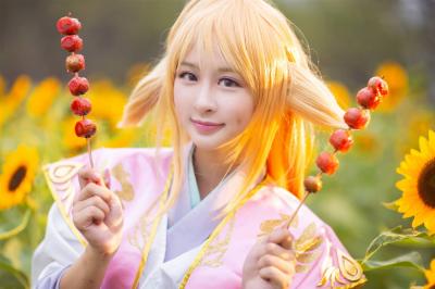 天涯明月刀X狐妖小红娘cosplay-萌图百科