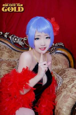 【海贼王—黄金城】卡丽娜cosplay-萌图百科