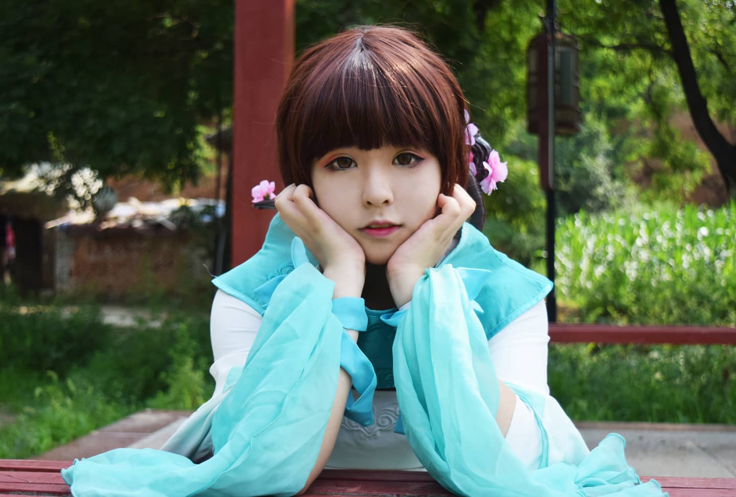 入门琴萝cosplay，我是可爱小琴萝-萌图百科