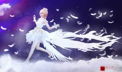 魔法少女小樱cosplay正片-萌图百科