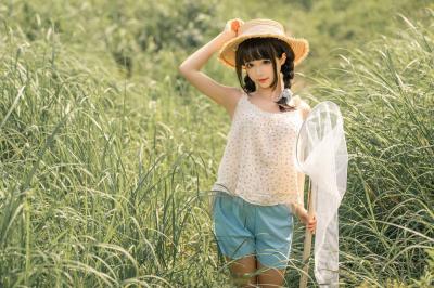 《乡下妹妹》少女写真-萌图百科