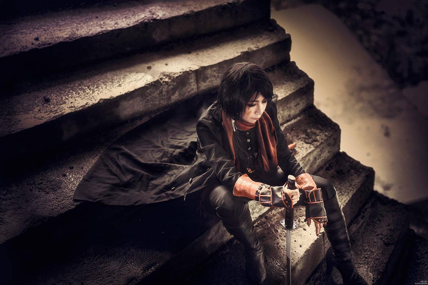 《刀剑乱舞》加州清光 cosplay-萌图百科