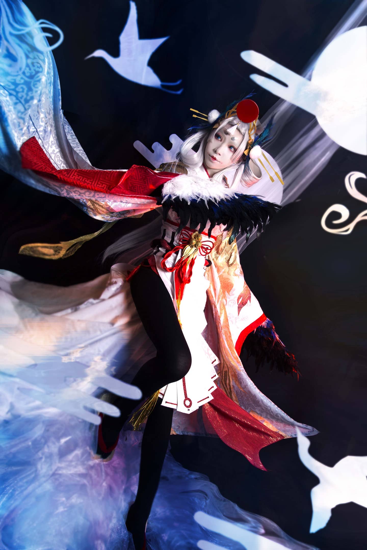 姑获鸟cosplay-萌图百科