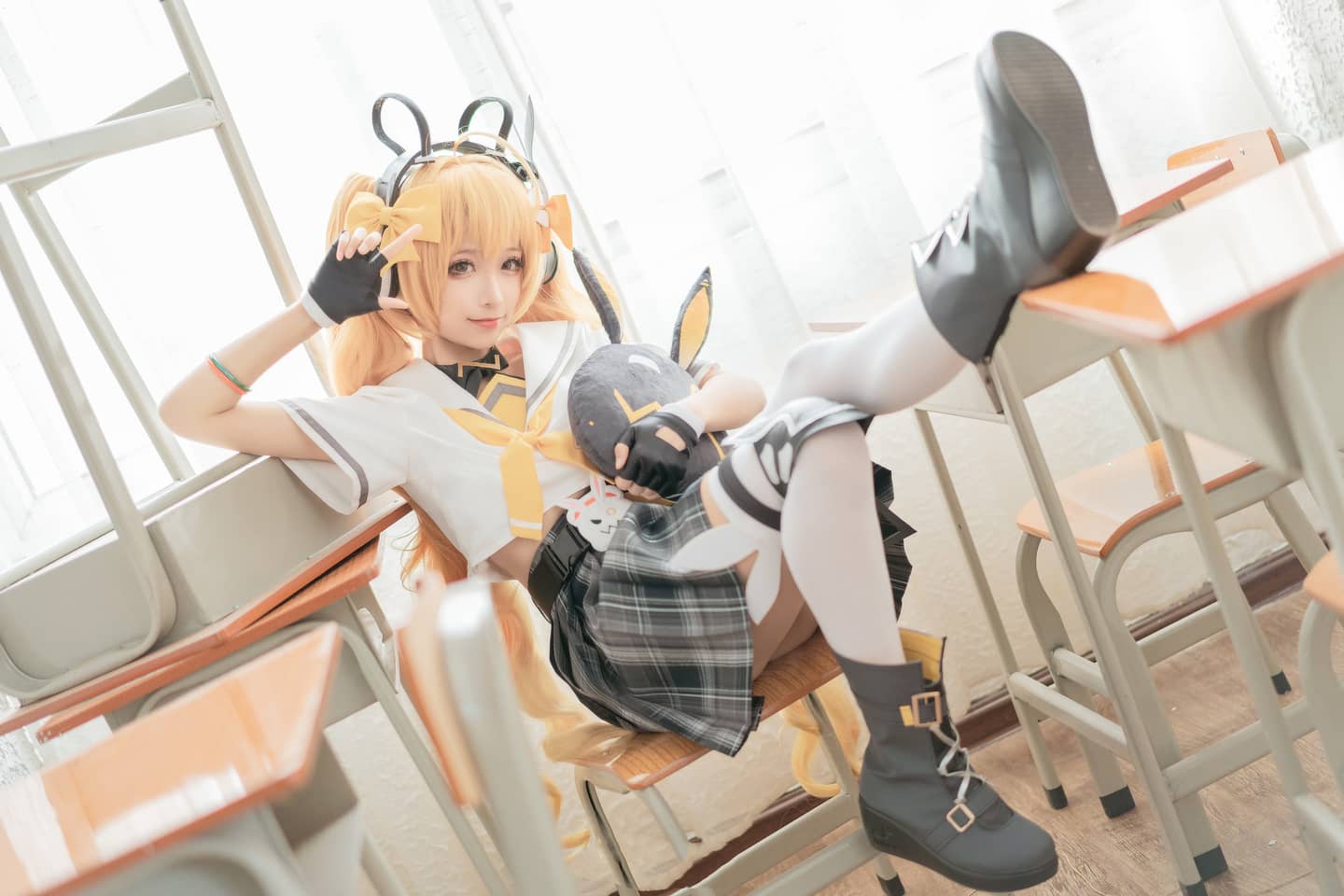 安琪拉-时之奇旅cosplay-萌图百科