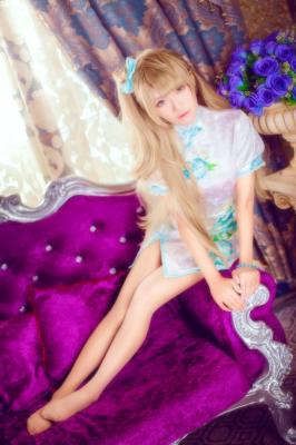 LoveLive！南小鸟旗袍未觉醒 cosplay-萌图百科