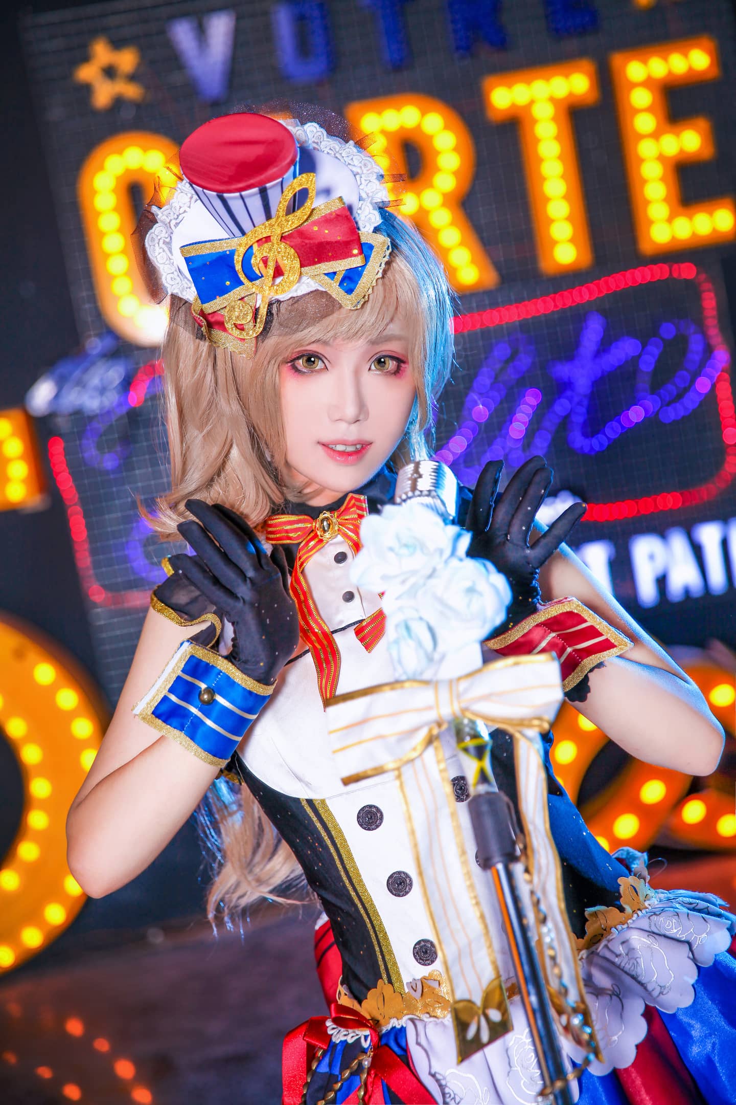 南小鸟女仆觉醒cosplay-萌图百科