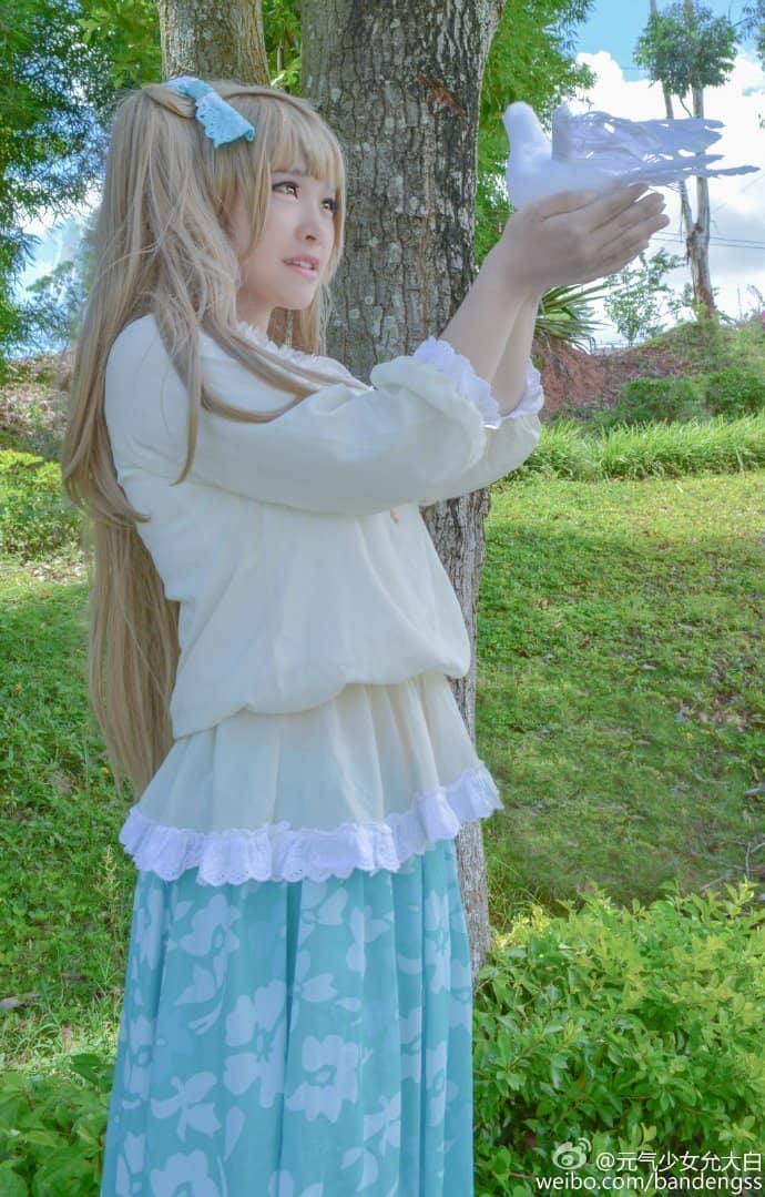 LOVE LIVEA南小鸟cosplay-萌图百科