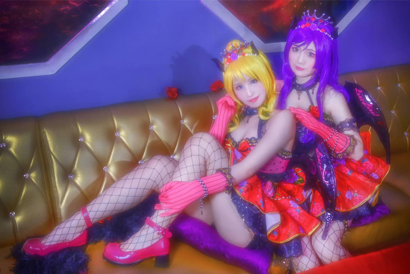 lovelive！小恶魔觉醒cosplay-萌图百科