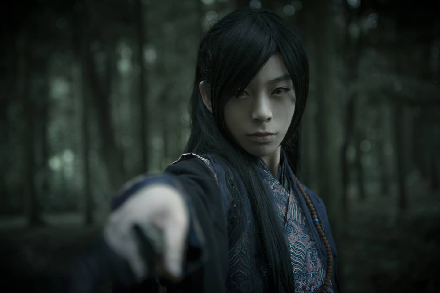 风弄蝙蝠cosplay-萌图百科
