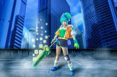 英雄联盟——电玩锐雯cosplay-萌图百科