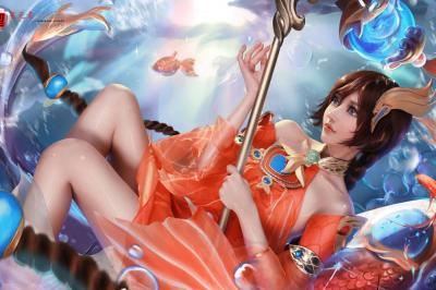 王者荣耀大乔cosplay正片-萌图百科
