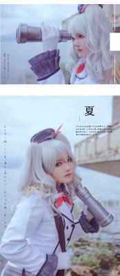 舰队Collection·巡洋舰鹿岛cosplay-萌图百科