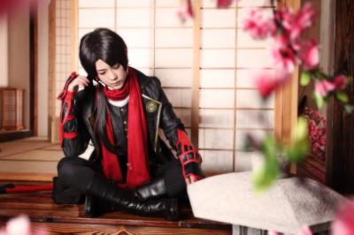 刀剑乱舞加州清光cosplay-萌图百科