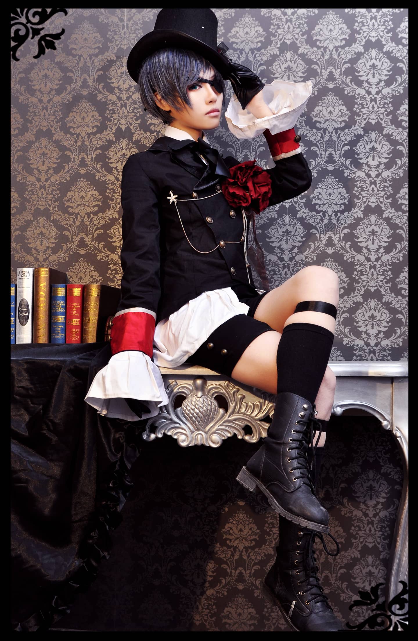 黑执事夏尔cosplay-萌图百科