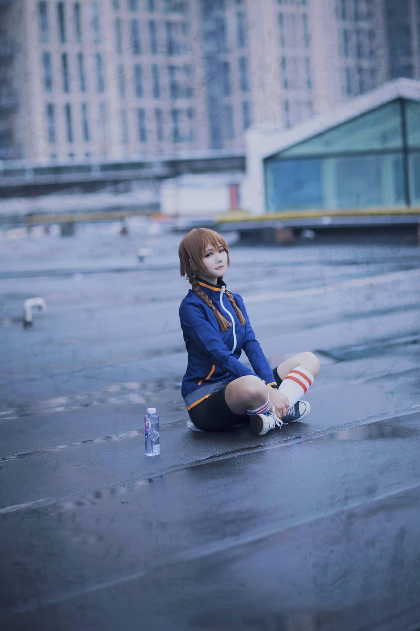 命运石之门 打工战士 阿万音玲羽 cosplay-萌图百科
