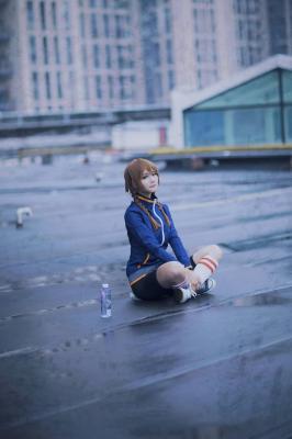 命运石之门 打工战士 阿万音玲羽 cosplay-萌图百科