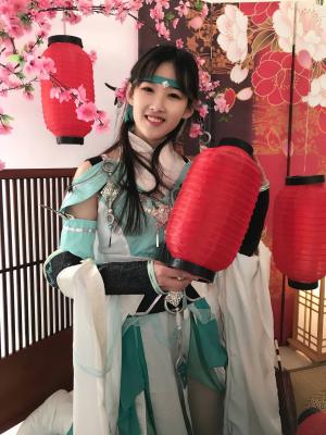 剑网三雪河长歌成女cosplay-萌图百科