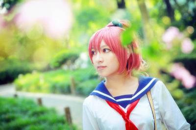 TYA事务所 惊爆草莓 入学渚砂 cosplay-萌图百科