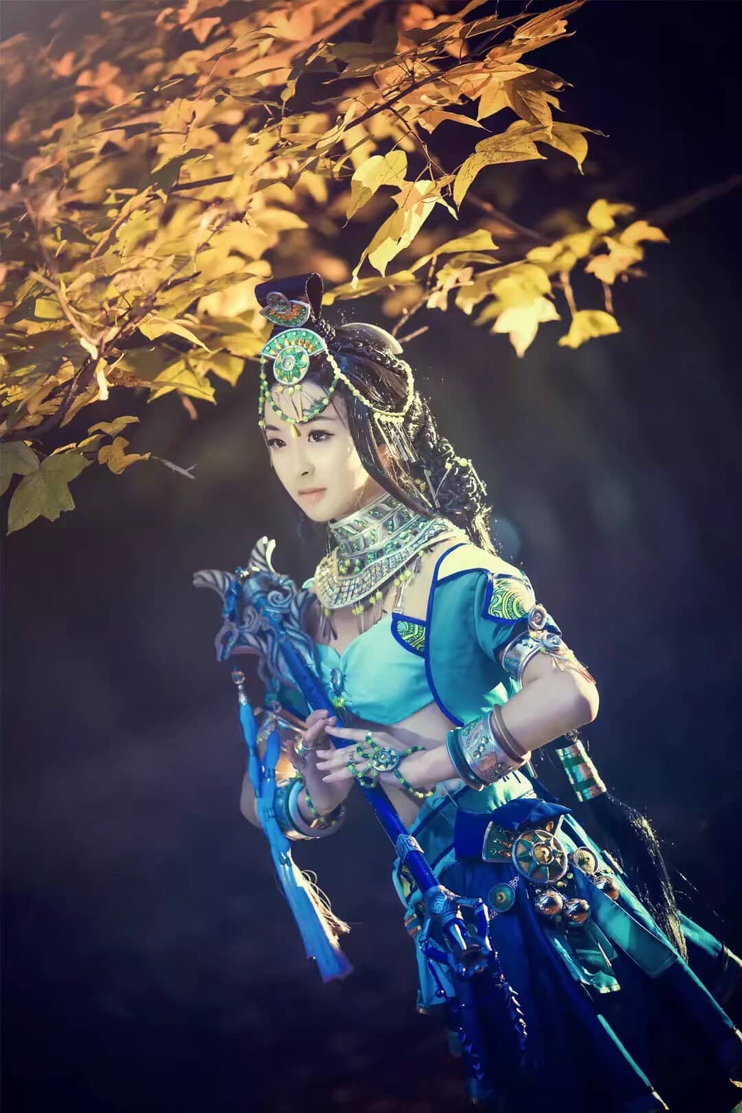 古剑奇谭二——阿阮·捐毒cosplay-萌图百科