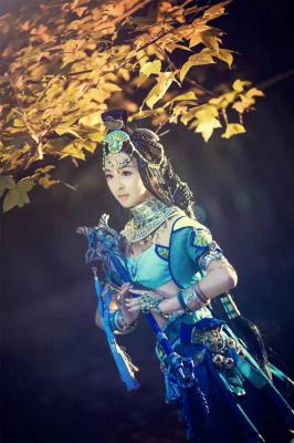 古剑奇谭二——阿阮·捐毒cosplay-萌图百科