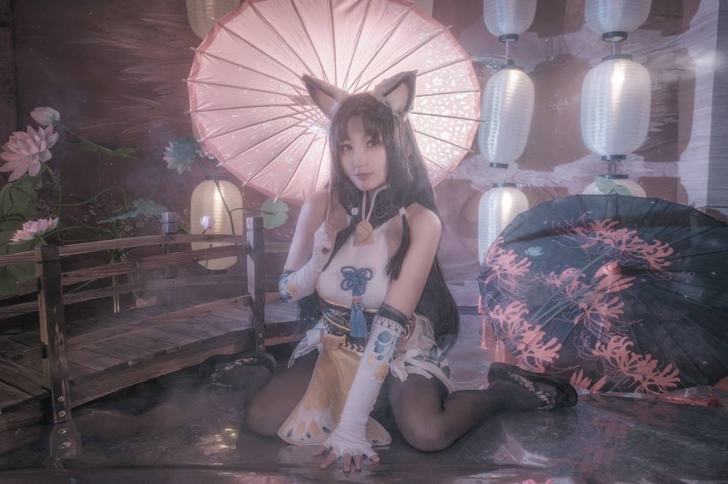 《永劫无间》土御门胡桃cosplay-萌图百科