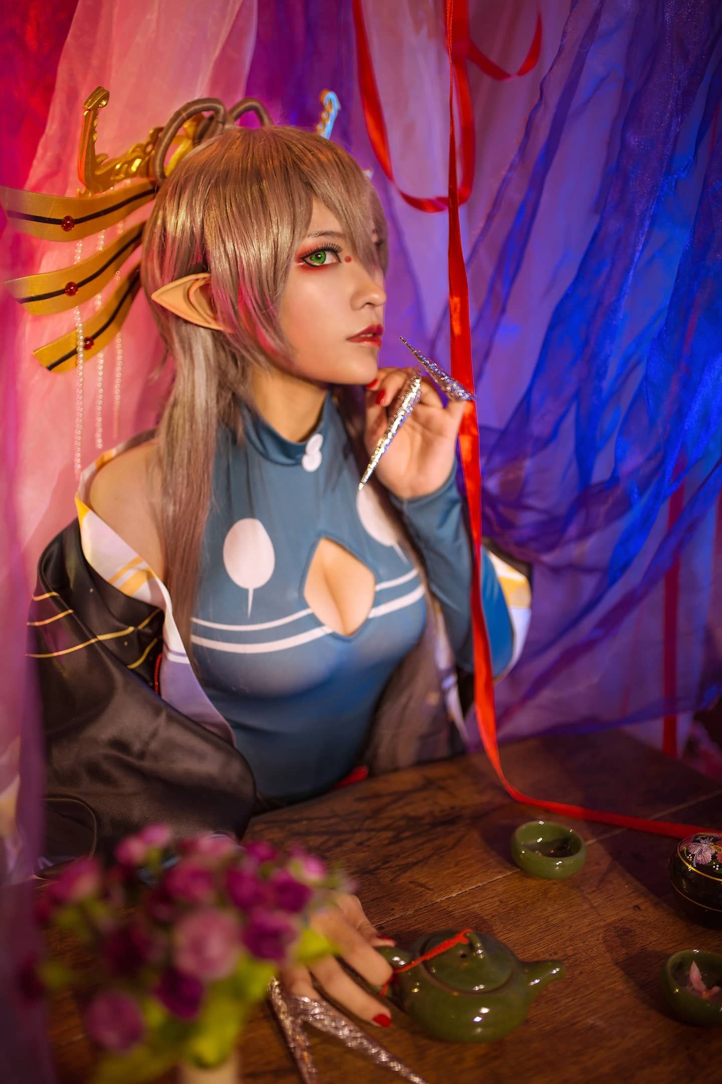 亡国祸水 洛天依cosplay-萌图百科