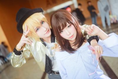 恋与制作人周棋洛&女主cosplay-萌图百科