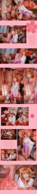魔卡少女樱木之本樱Cosplay-萌图百科