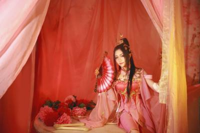 剑网三七秀cosplay-萌图百科