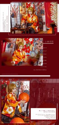 小泉花阳cosplay 大正未觉醒ver.-萌图百科