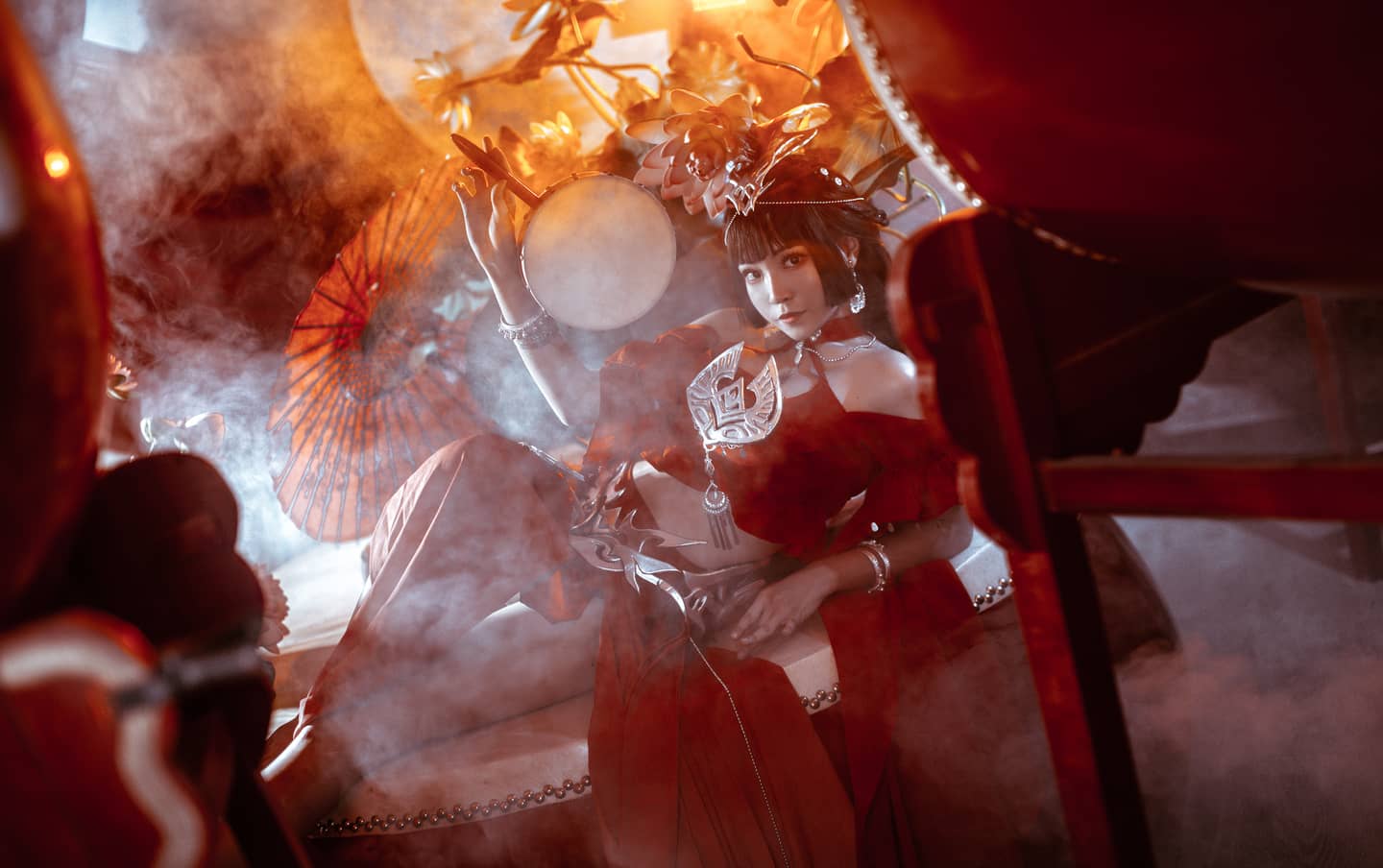 天涯明月刀 心王·塞上行少女cosplay-萌图百科