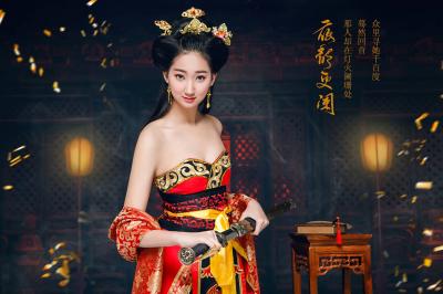 古装妹纸,花开，花落-萌图百科