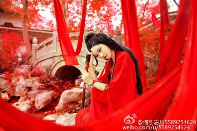 华胥引  慕容安cosplay-萌图百科
