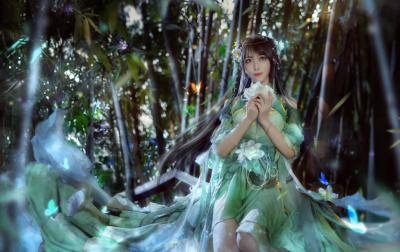 诛仙 碧瑶cosplay-萌图百科