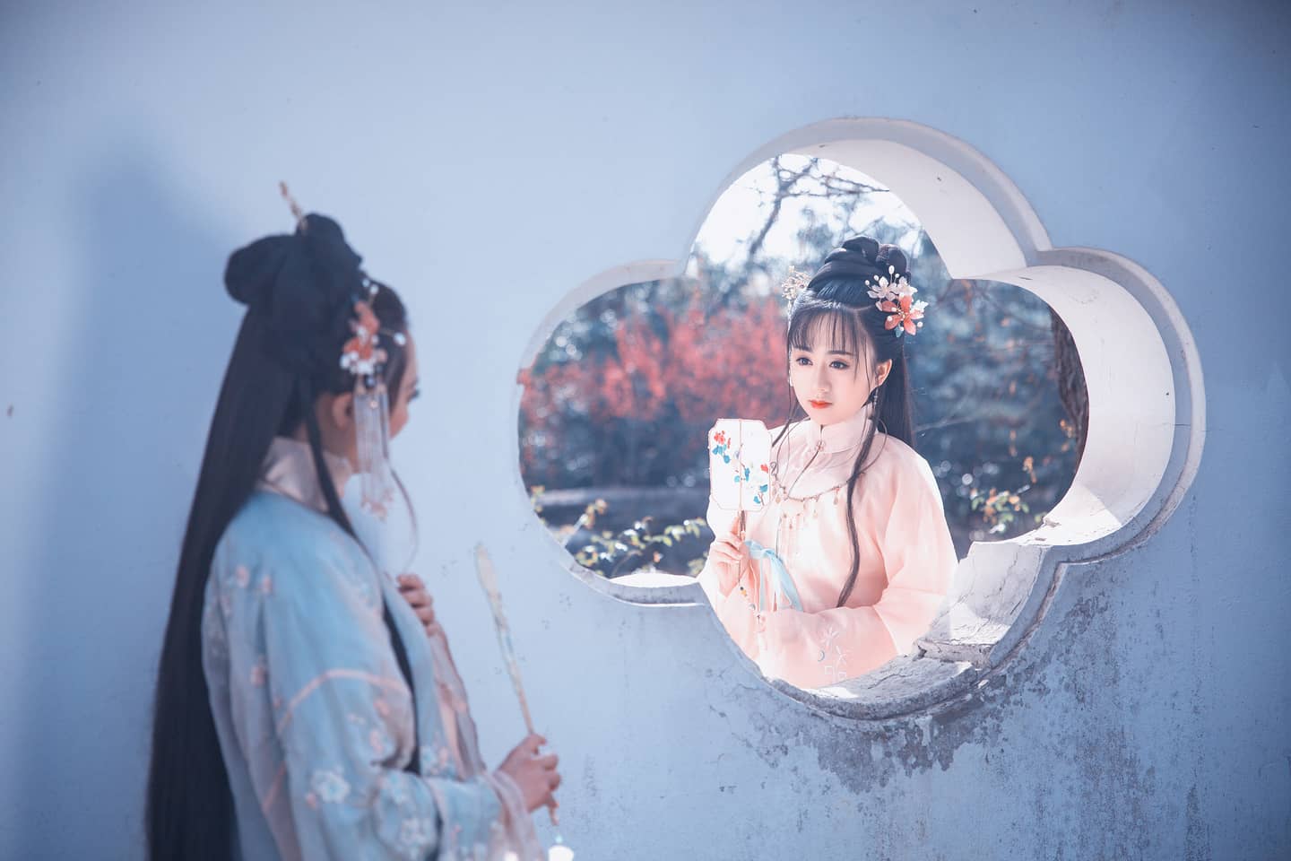 汉服 春景-萌图百科