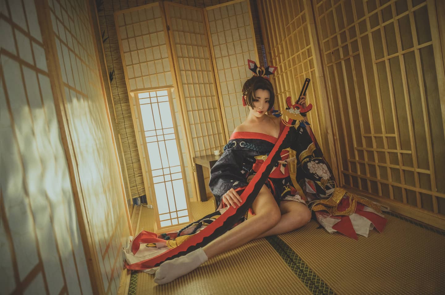 阴阳师 妖刀姬cosplay-萌图百科