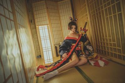 阴阳师 妖刀姬cosplay-萌图百科