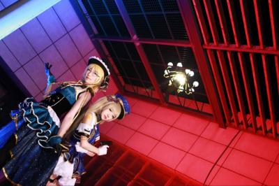 Love live！绚濑绘里cosplay 职业觉醒ver.-萌图百科