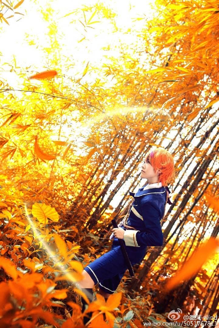 刀剑乱舞 后藤藤四郎cosplay-萌图百科