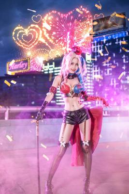 TYA事务所 梓宅 小丑女同人 cosplay-萌图百科
