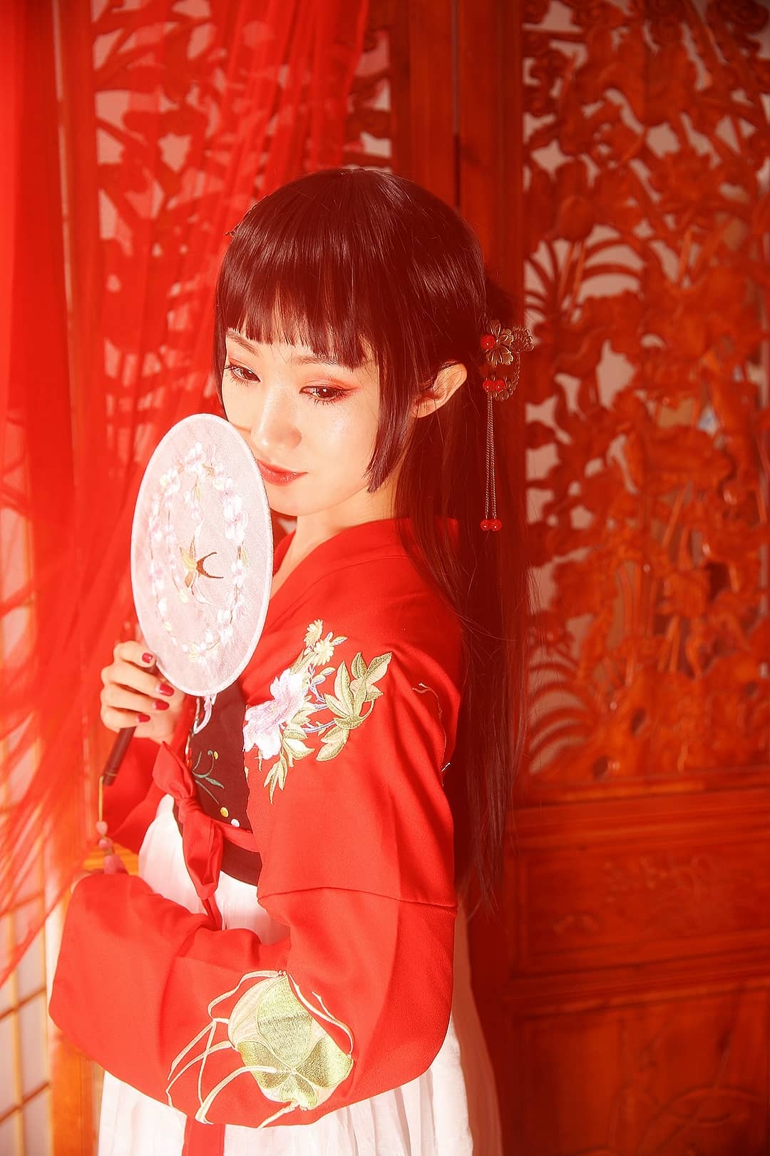 古风私影  芳华是一指流沙，苍老了一段年华-萌图百科